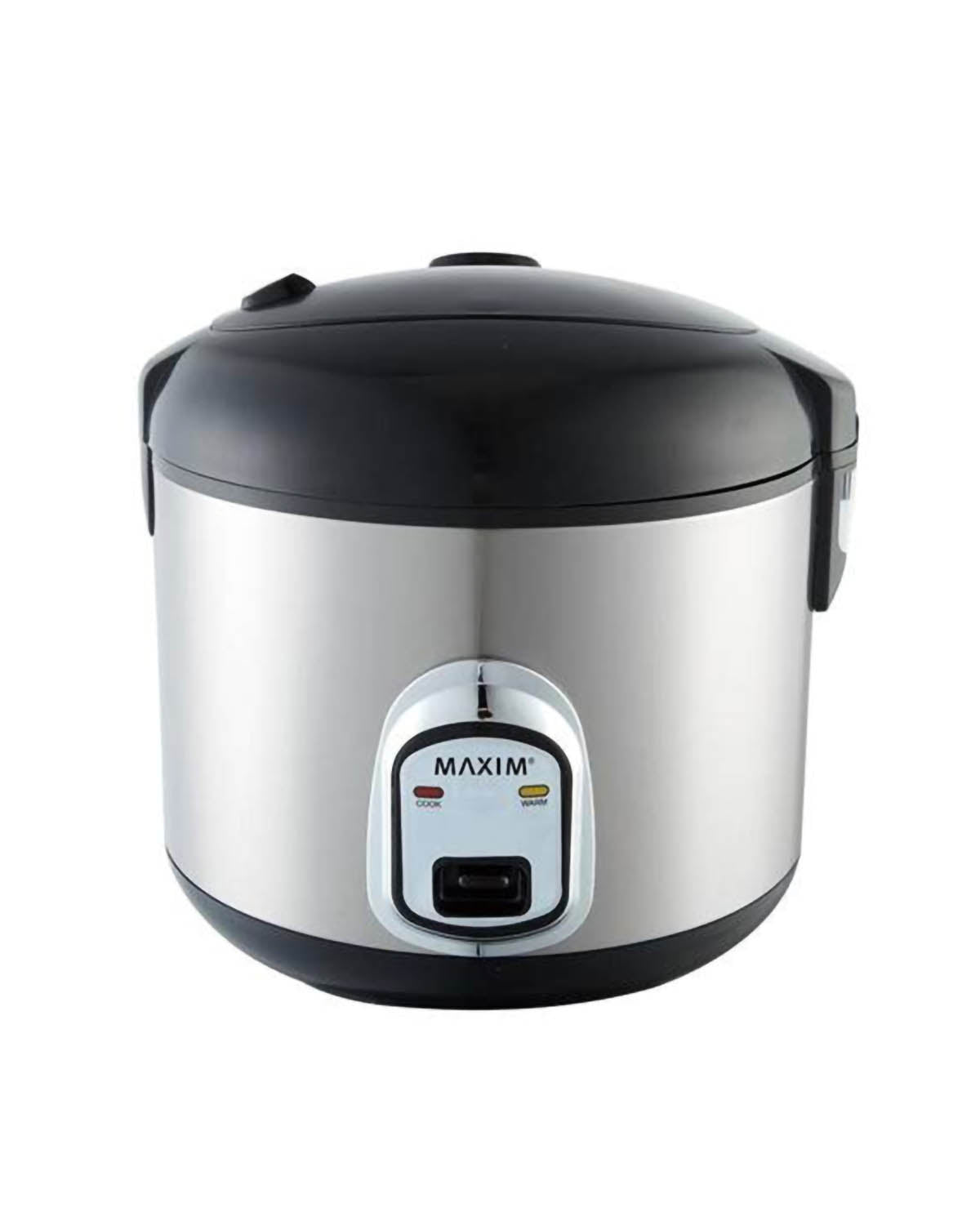 Maxim Kitchenpro Rice Cooker - Stainless Steel