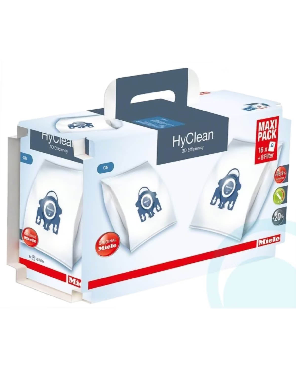 Miele GN 3D HyClean XXL Pack - Blue