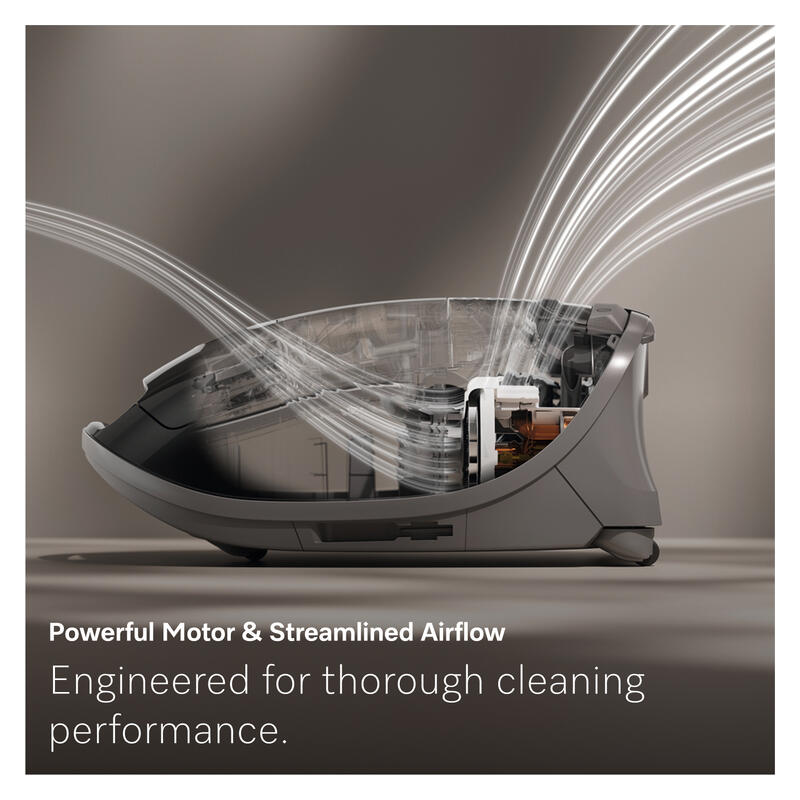 Miele Guard S1 Junior Bagged Vacuum Cleaner - Terra Red