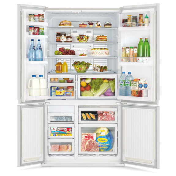 Mitsubishi Electric 635L French Door Refrigerator