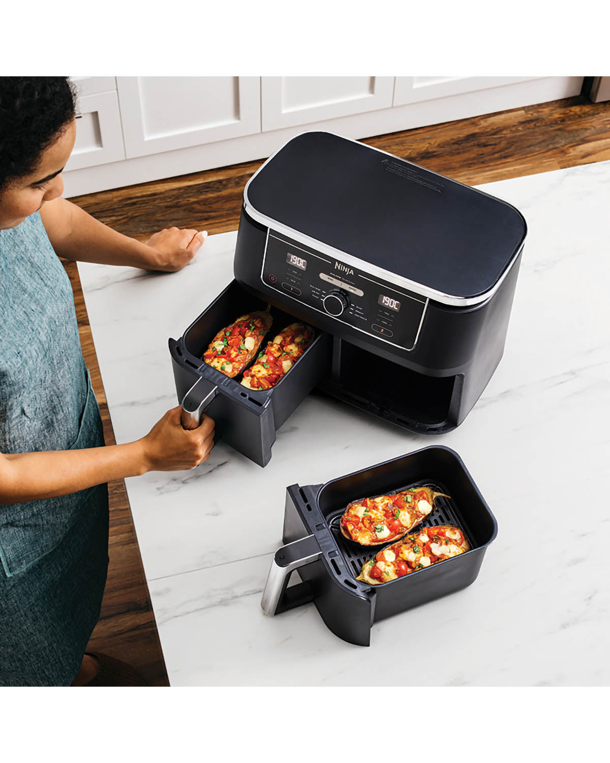 Ninja 9.5L Foodi Max XXXL Dual Zone Air Fryer - Black