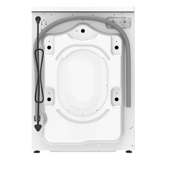 NORJ 8kg Front Load Washer - White