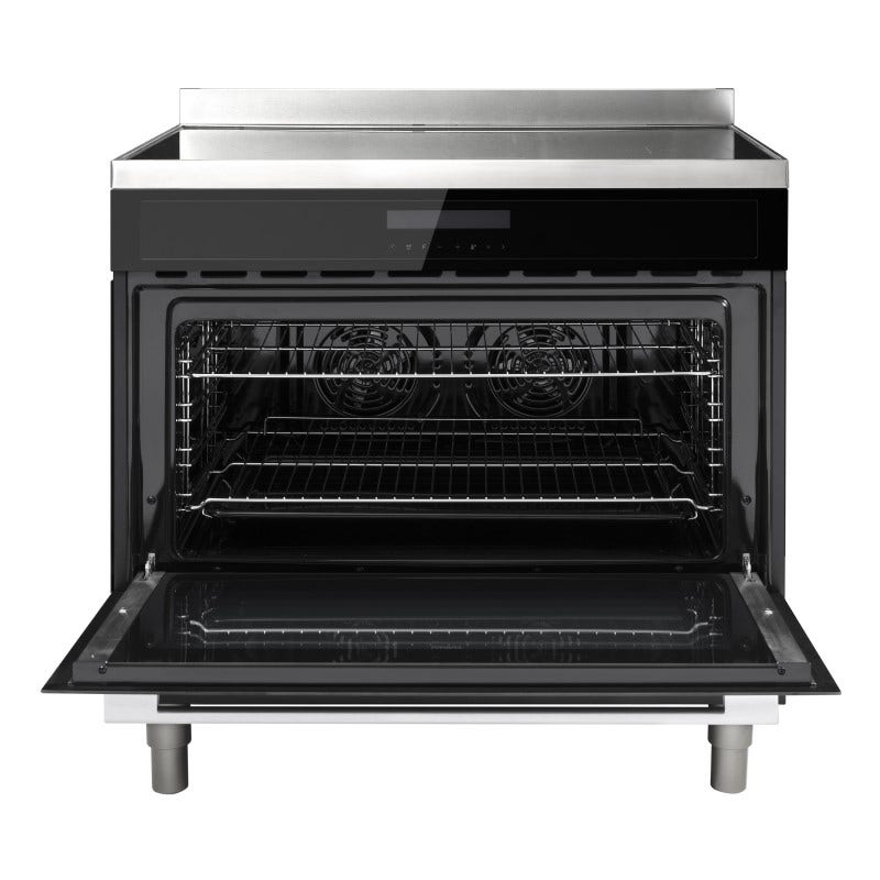 Omega 90cm Induction Freestanding Cooker