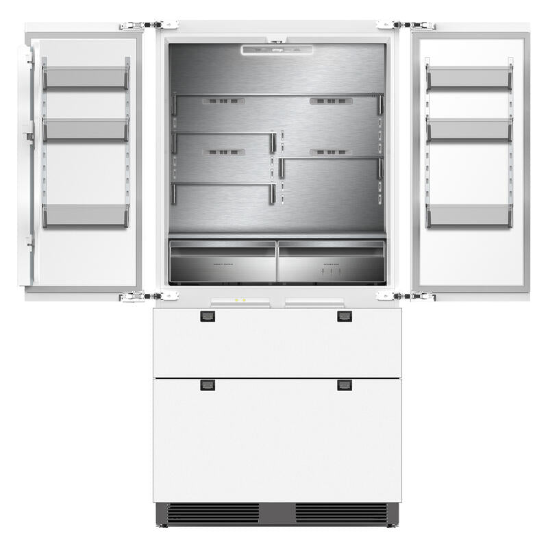 Omega 534L Fully Integrated French Door Refrigerator