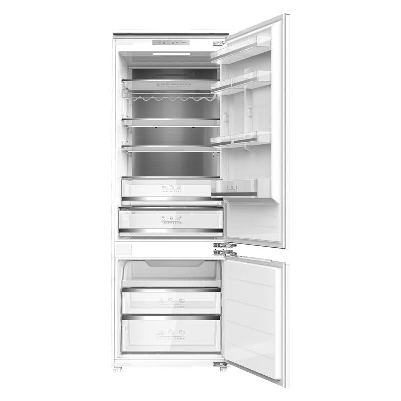 Omega 403L Fully Integrated Bottom Mount Refrigator