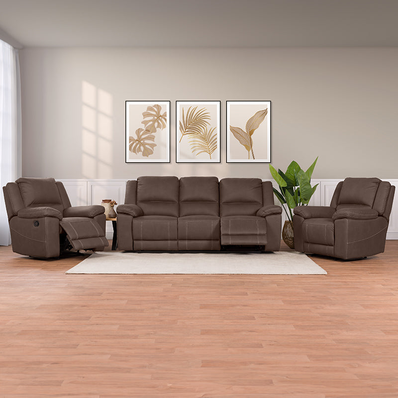 Oregon Fabric Recliner - Graphite