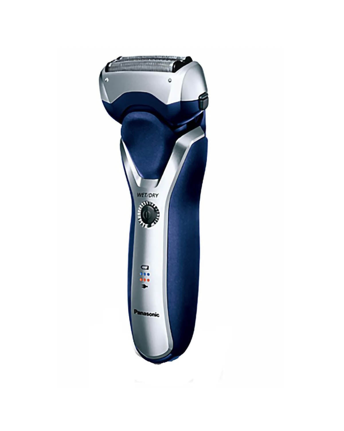 Panasonic 3 Blade Rechargable Shaver - Silver & Blue