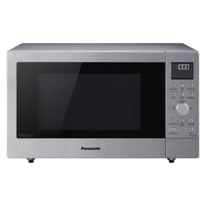 Panasonic 27L 4-in-1 Air Fry Convection Microwave Oven - Silver