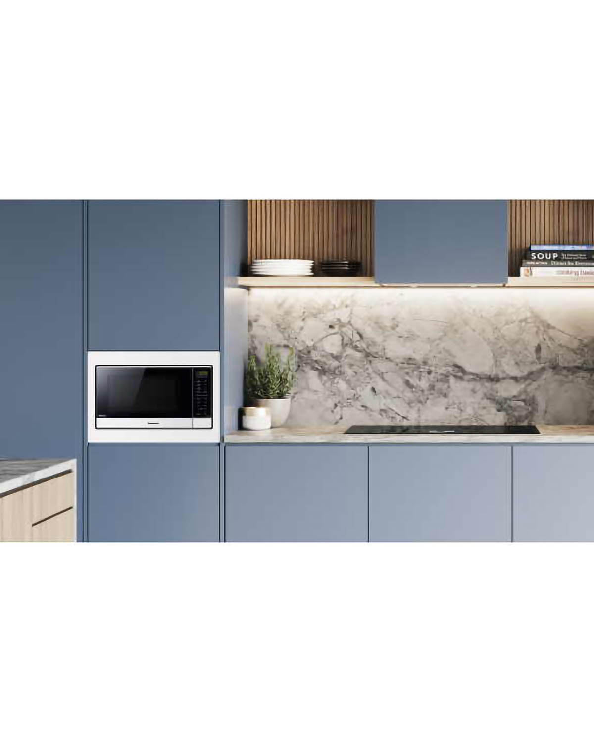 Panasonic Microwave Trim Kit to Suit SF574S - Stainless Steel