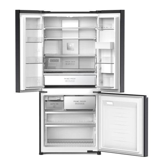 Panasonic 493L Premium French Door Fridge - Black