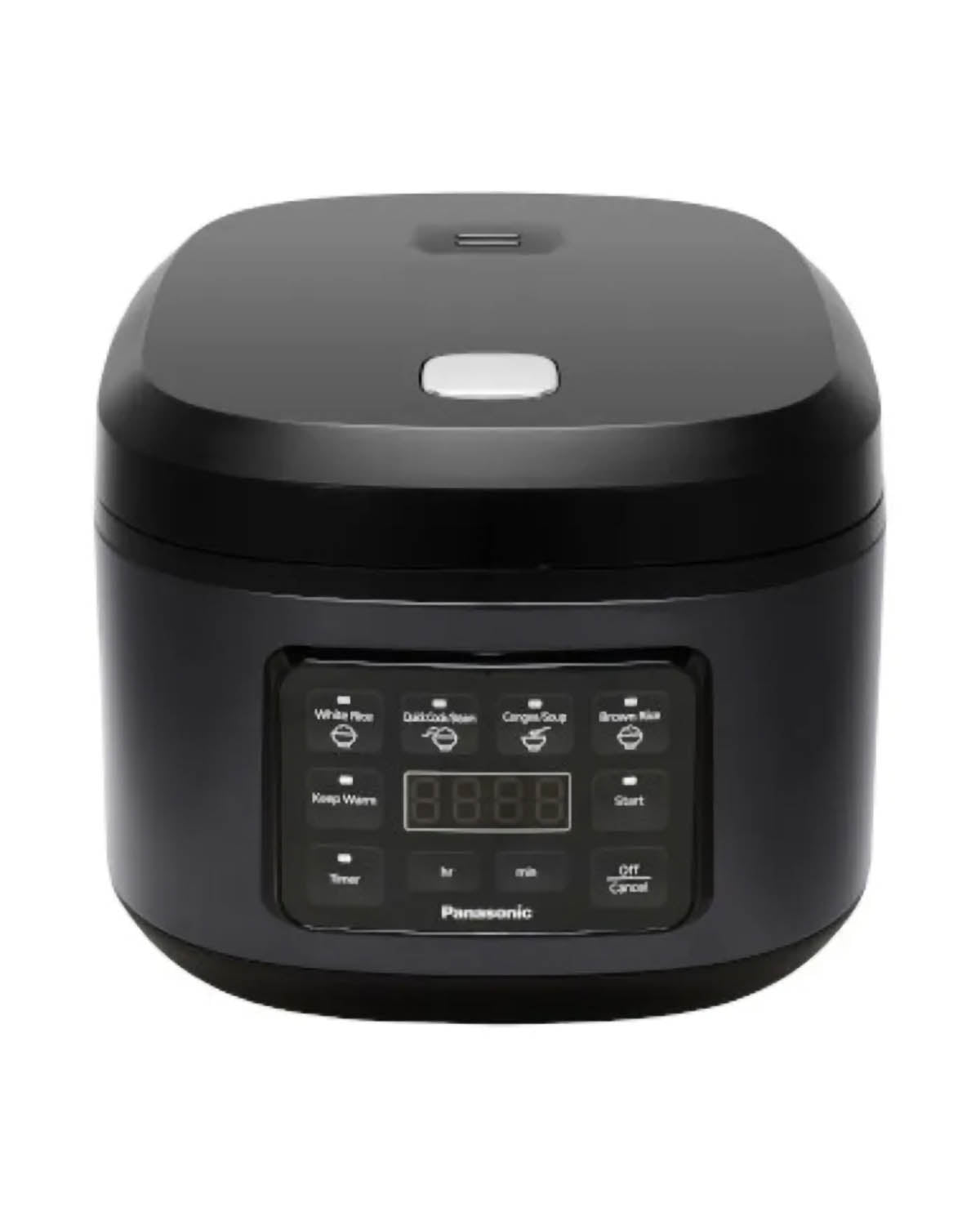 Panasonic 10 Cup Rice Cooker - Black