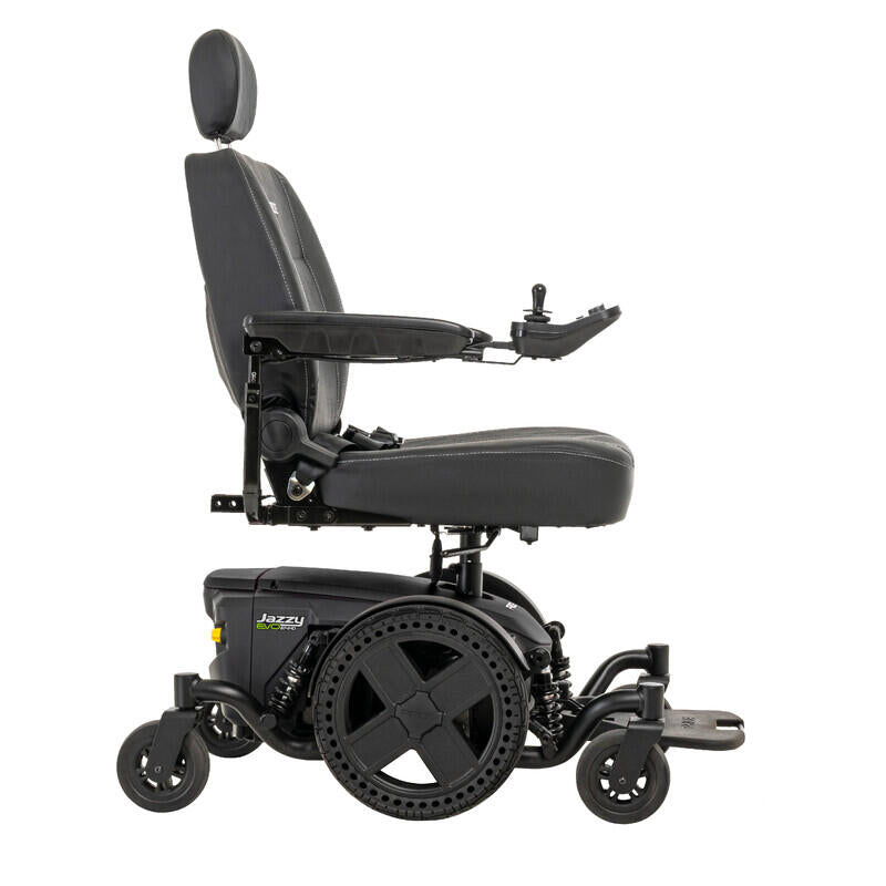 Pride Jazzy Evo 614HD Heavy Duty Powerchair 22-Inch - Black