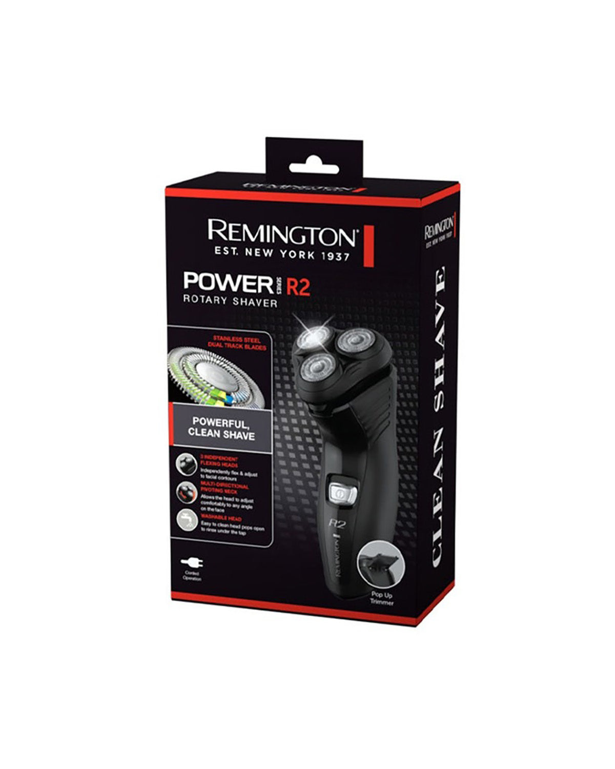 Remington Power Series Corded Mens Shaver