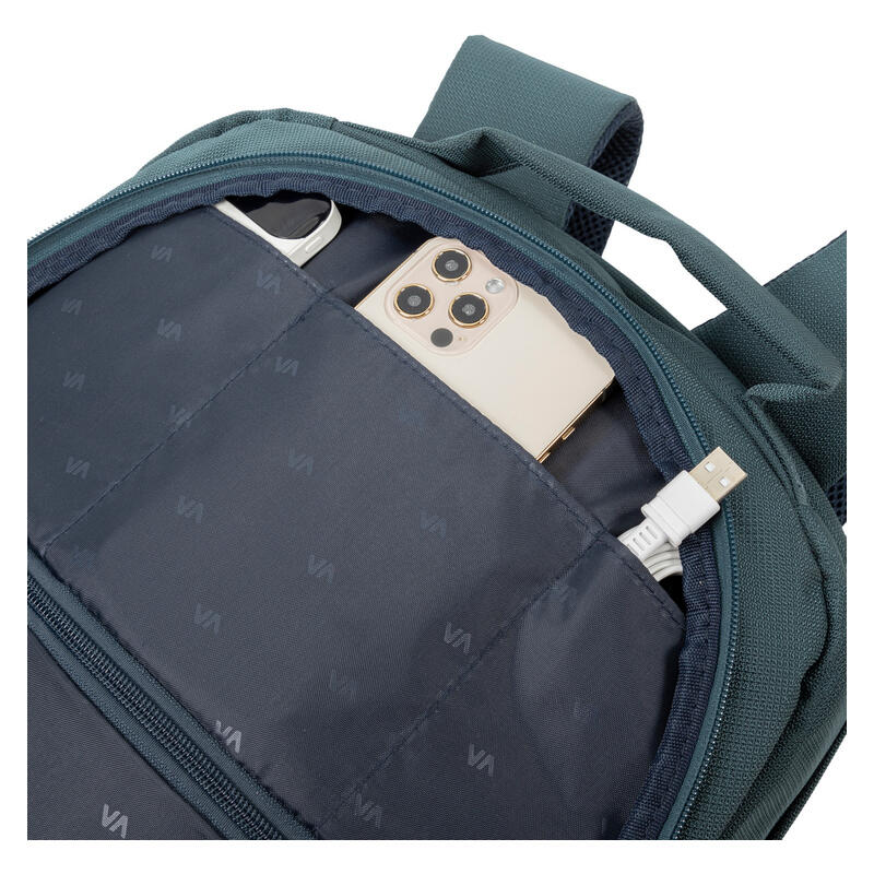 Rivacase 17.3" Eco Water-Resistant Laptop Backpack - Aqua (8460)