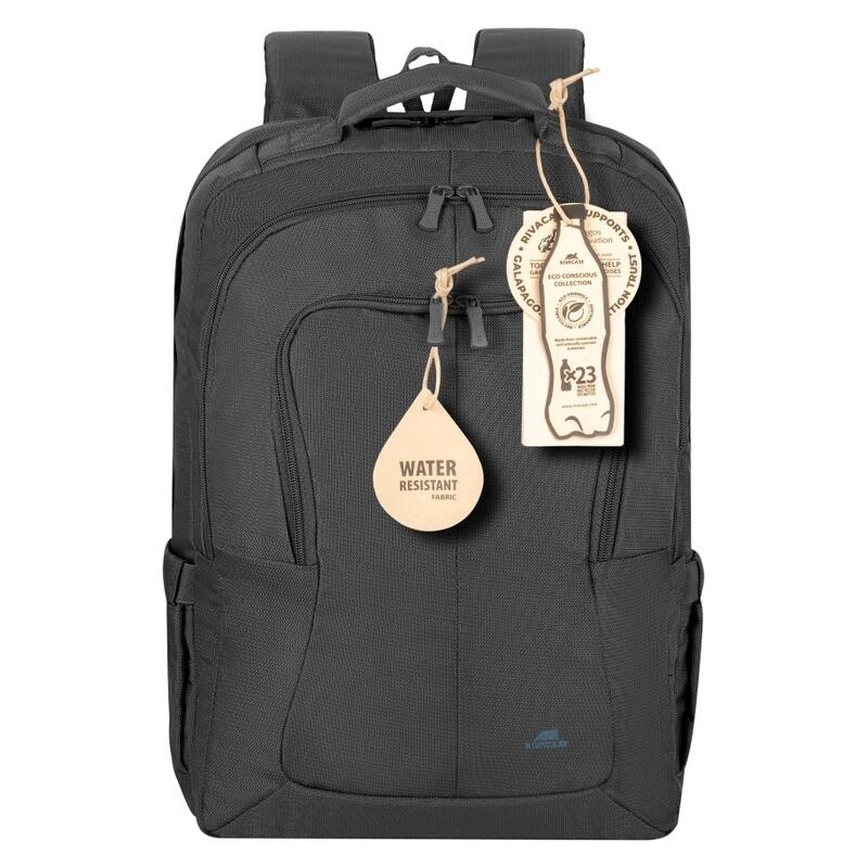Rivacase 17.3" 8460 Eco Laptop Backpack - Black