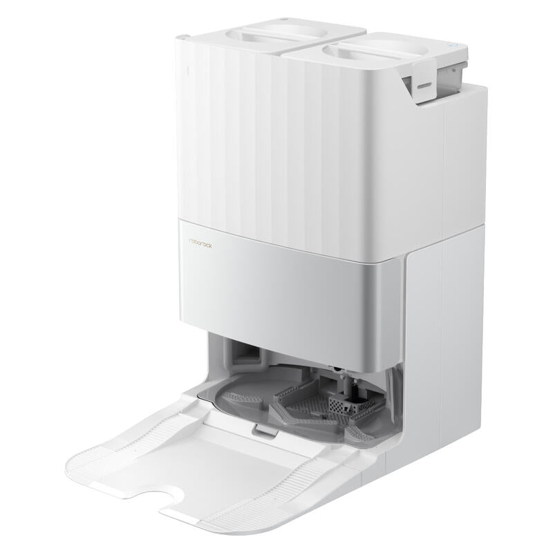Roborock Qrevo C Pro Robotic Vacuum & Mop with Multifunctional Docking Station - White