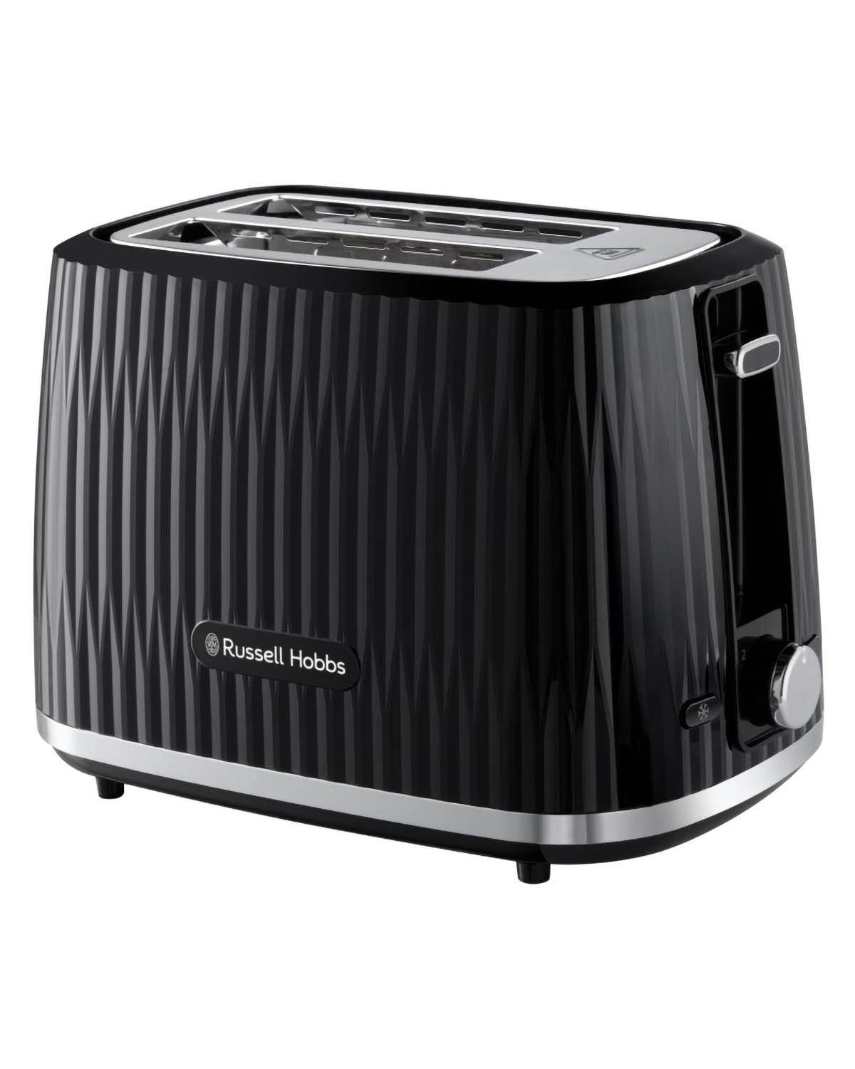 Russell Hobbs Eden 2 Slice Toaster - Black