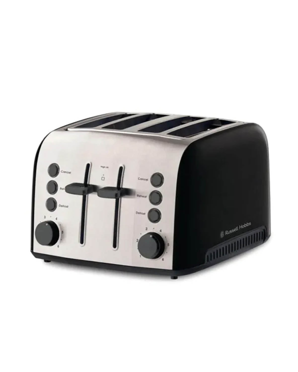 Russell Hobbs Brooklyn 4 Slice Toaster - Black