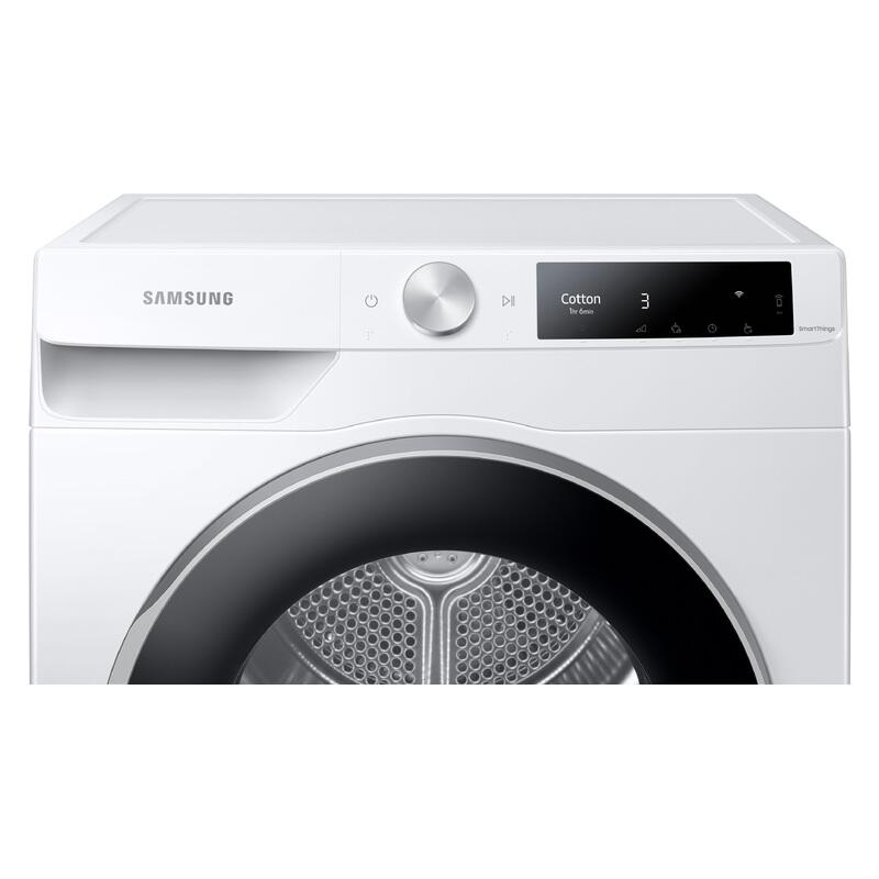 Samsung 9kg Smart Heat Pump Dryer - White