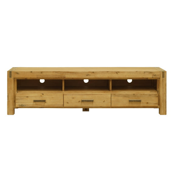 Sanava 1800mm Entertainment Unit - Driftwood