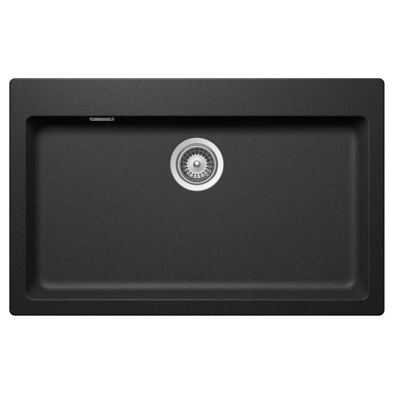 Schock Single Bowl Sink - Black