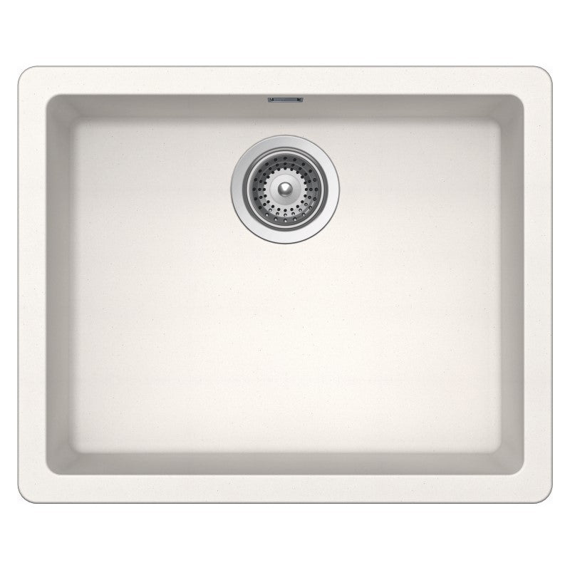 Schock Sooho Single Large Sink - White