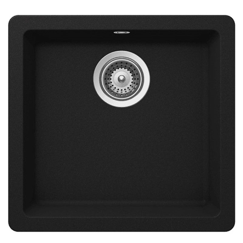 Schock Small Single Bowl Sink - Black