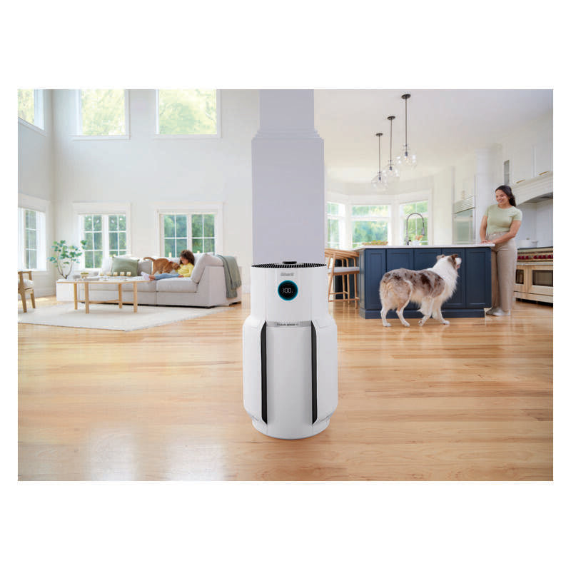 Shark NeverChanges 54W Air Purifier Max - White