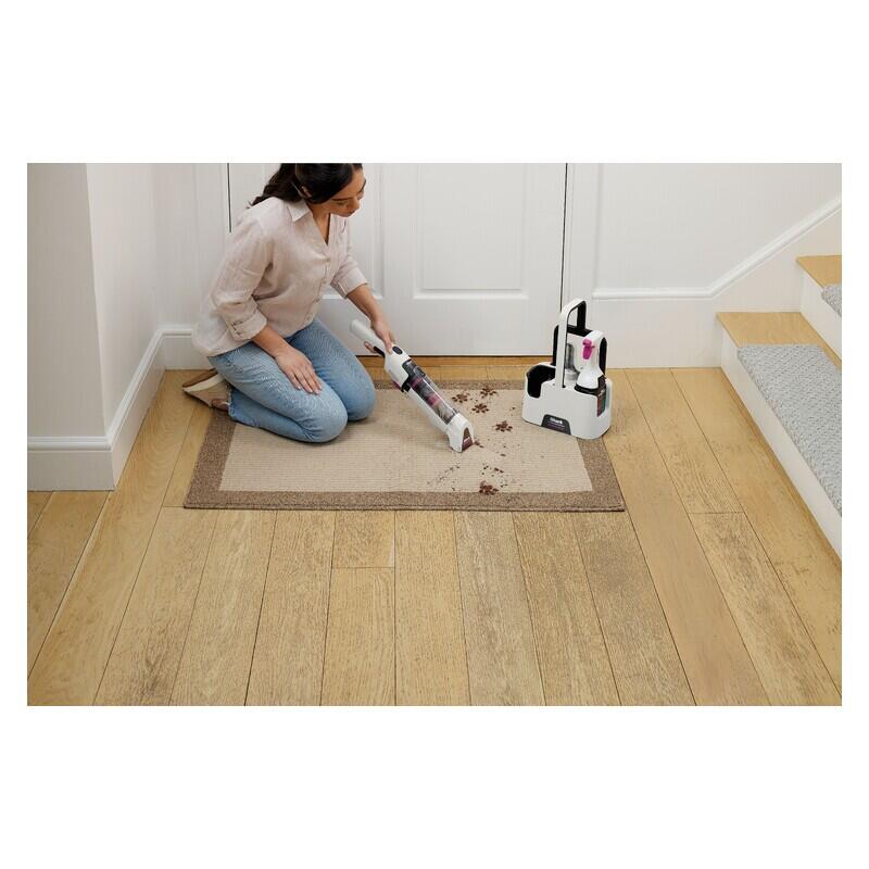 Shark Stainforce Portable Spot & Stain Cleaner - White