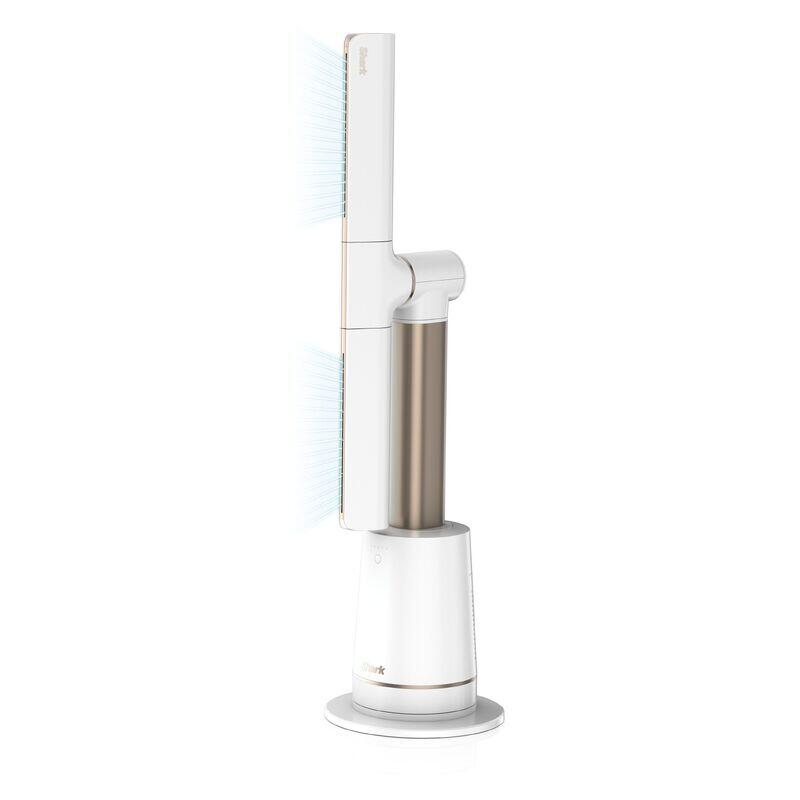 Shark TurboBlade Ultra Powerful Bladeless Tower Fan - White