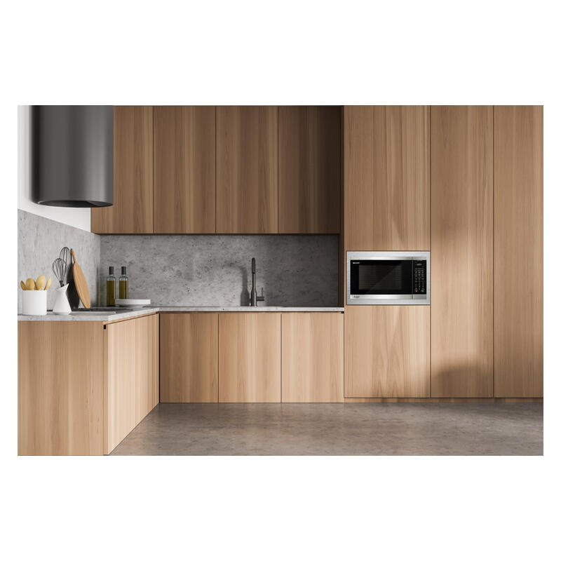 Sharp Flatbed 32 Litre Microwave