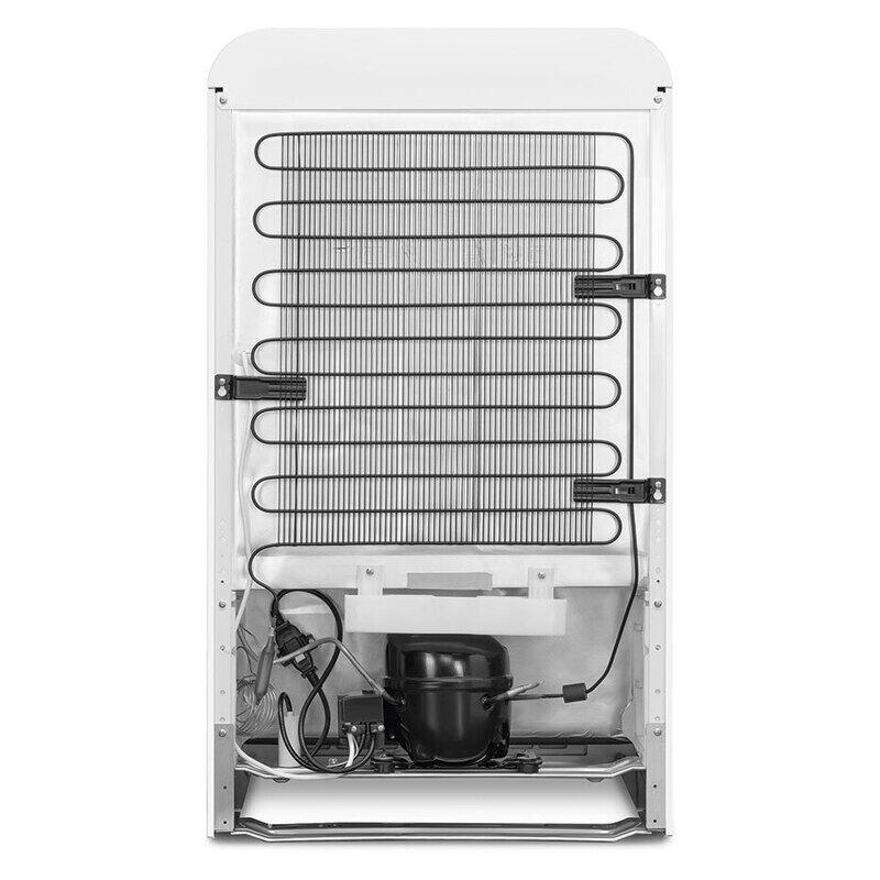 Smeg 135L 50's Style Retro Bar Fridge Right Hand Hinge - White