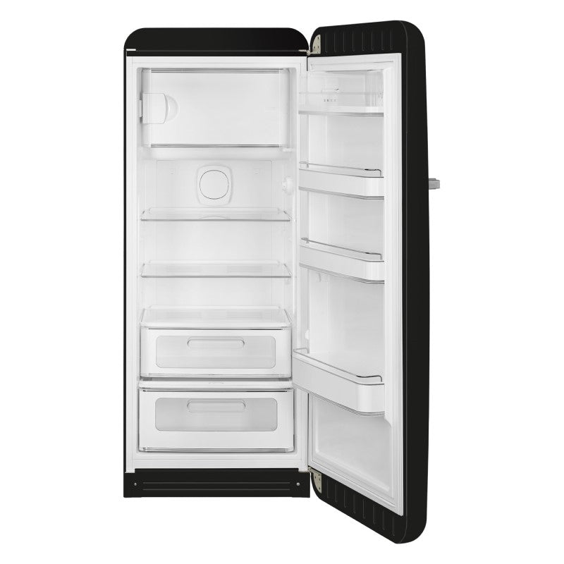 Smeg 50's Style Retro Refrigerator - Matte Black