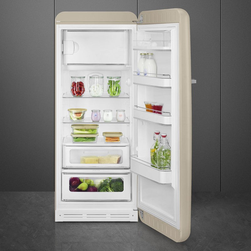Smeg 50's Style Retro Refrigerator - Perfectly Pale