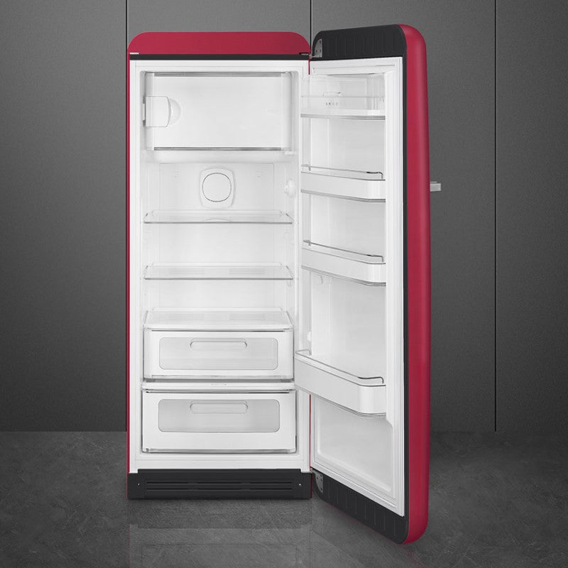 Smeg 50's Style Retro Refrigerator - Ruby Red