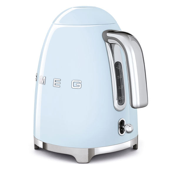 Smeg Retro Style 1.7 Litre Kettle - Pastel Blue