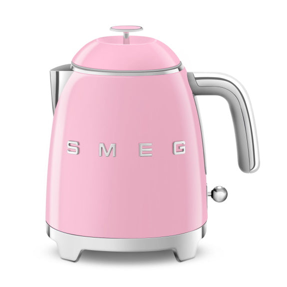 Smeg 0.8 Litre Retro Style Mini Kettle - Pink