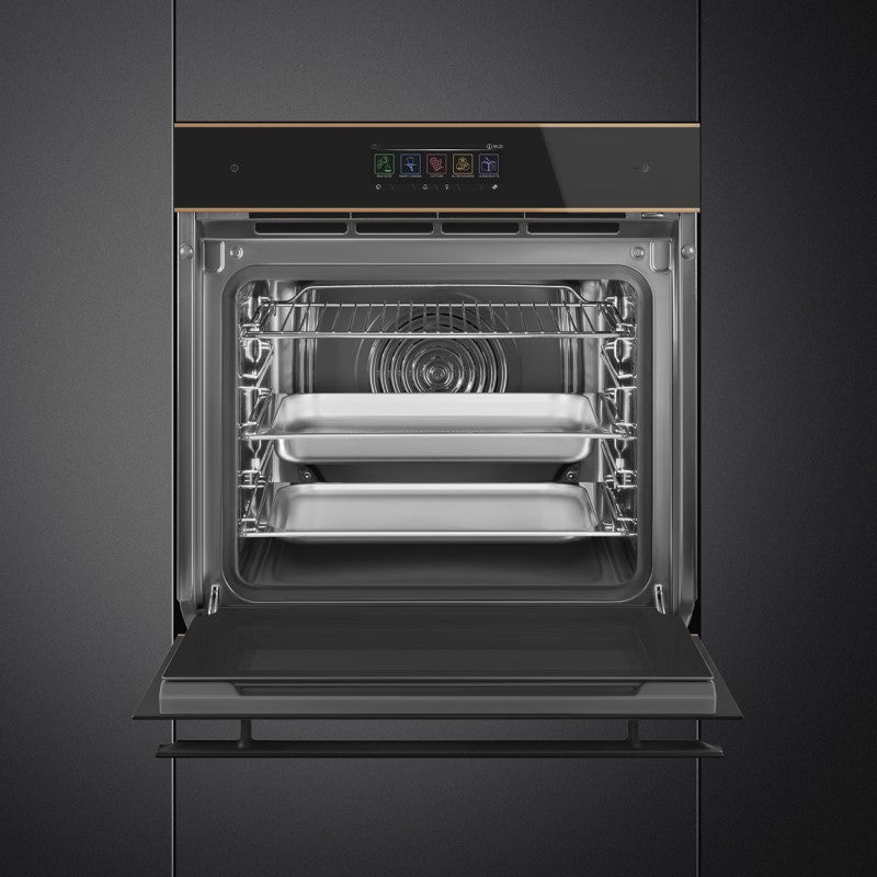Smeg 60cm Dolce Stil Novo Steam 100 Pro Oven