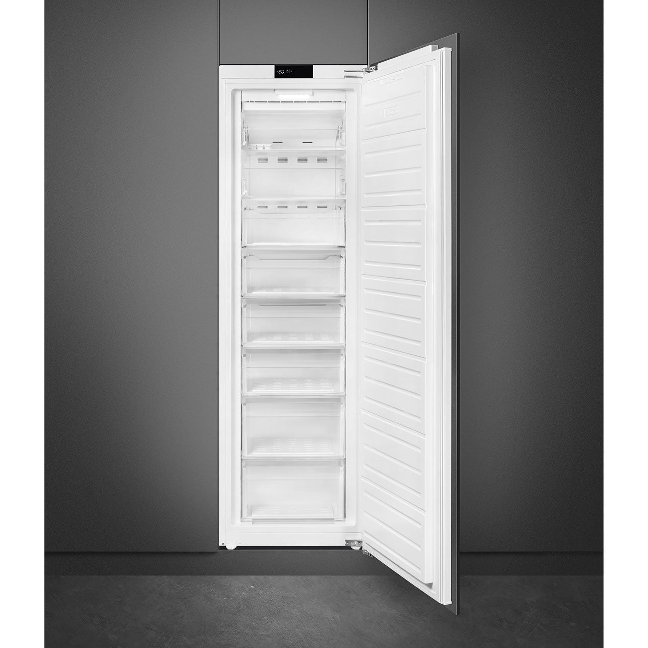 Smeg 197L Integrated Freezer