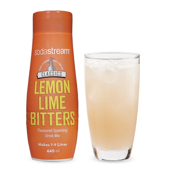 Sodastream Classic Lemon Lime Bitter 440ml