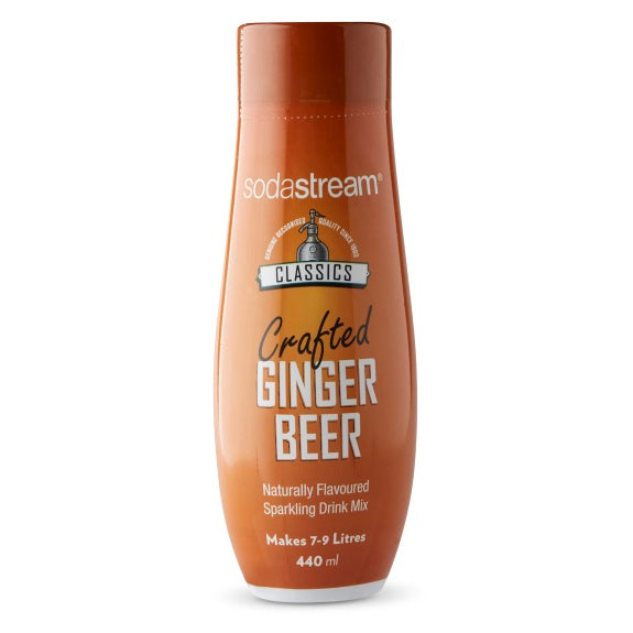 SODA STREAM SYRUP GINGER BEER 440ML