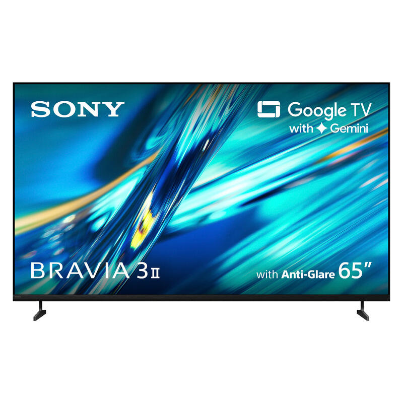 Sony BRAVIA 3 II 65" Smart 4K Google AI TV (2026)