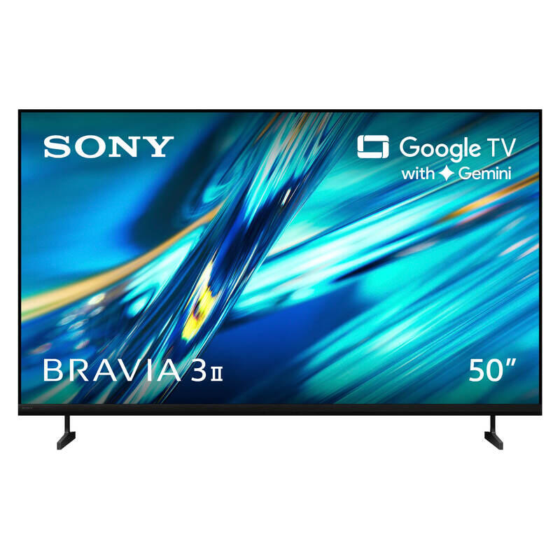 Sony BRAVIA 3 II 50" Smart 4K Google AI TV (2026)