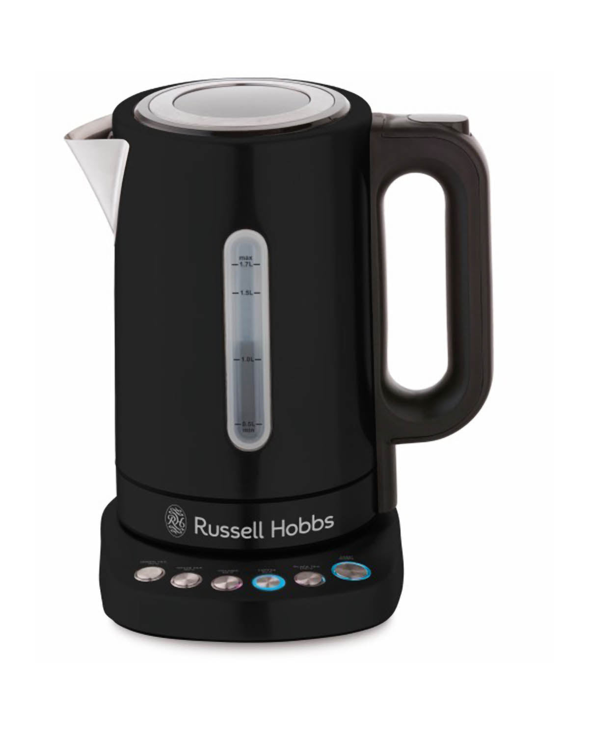 Russell Hobbs 1.7L Addison Kettle - Matte Black