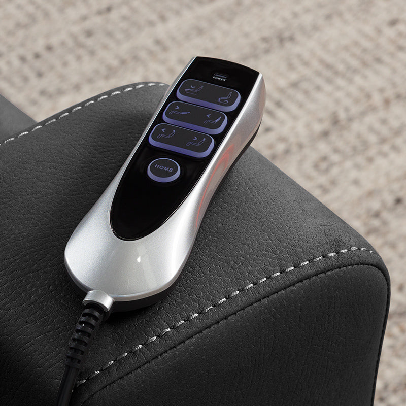 Spielberg Lift & Recline Fabric Armchair - Jet