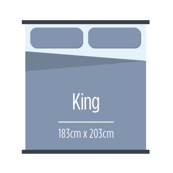 SLEEPMAKER Miracoil Spinal Premium Comfort King Mattress - Medium