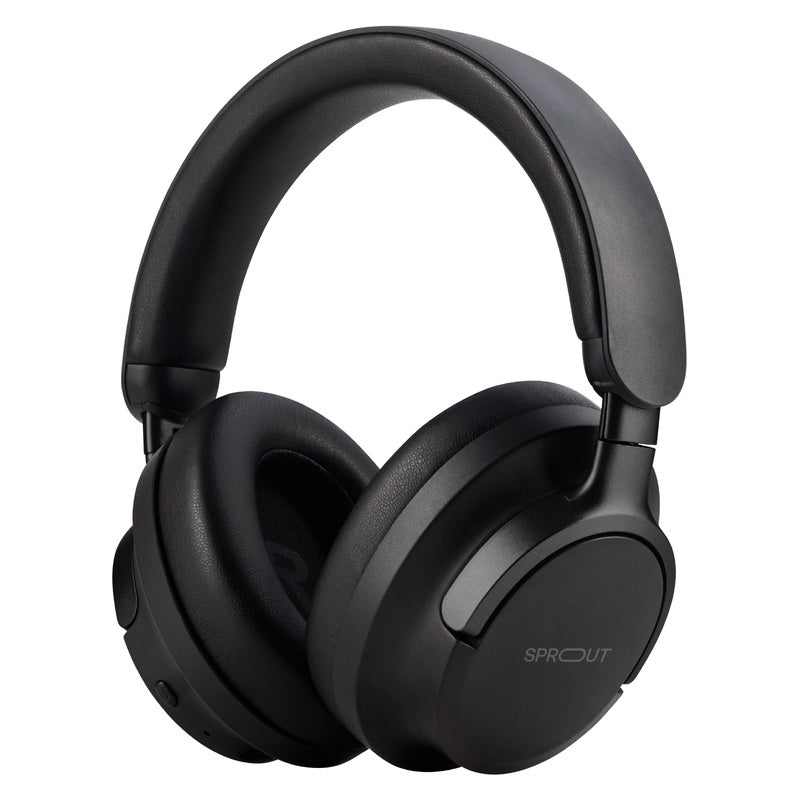 Sprout Harmonic Bluetooth Headphones - Black