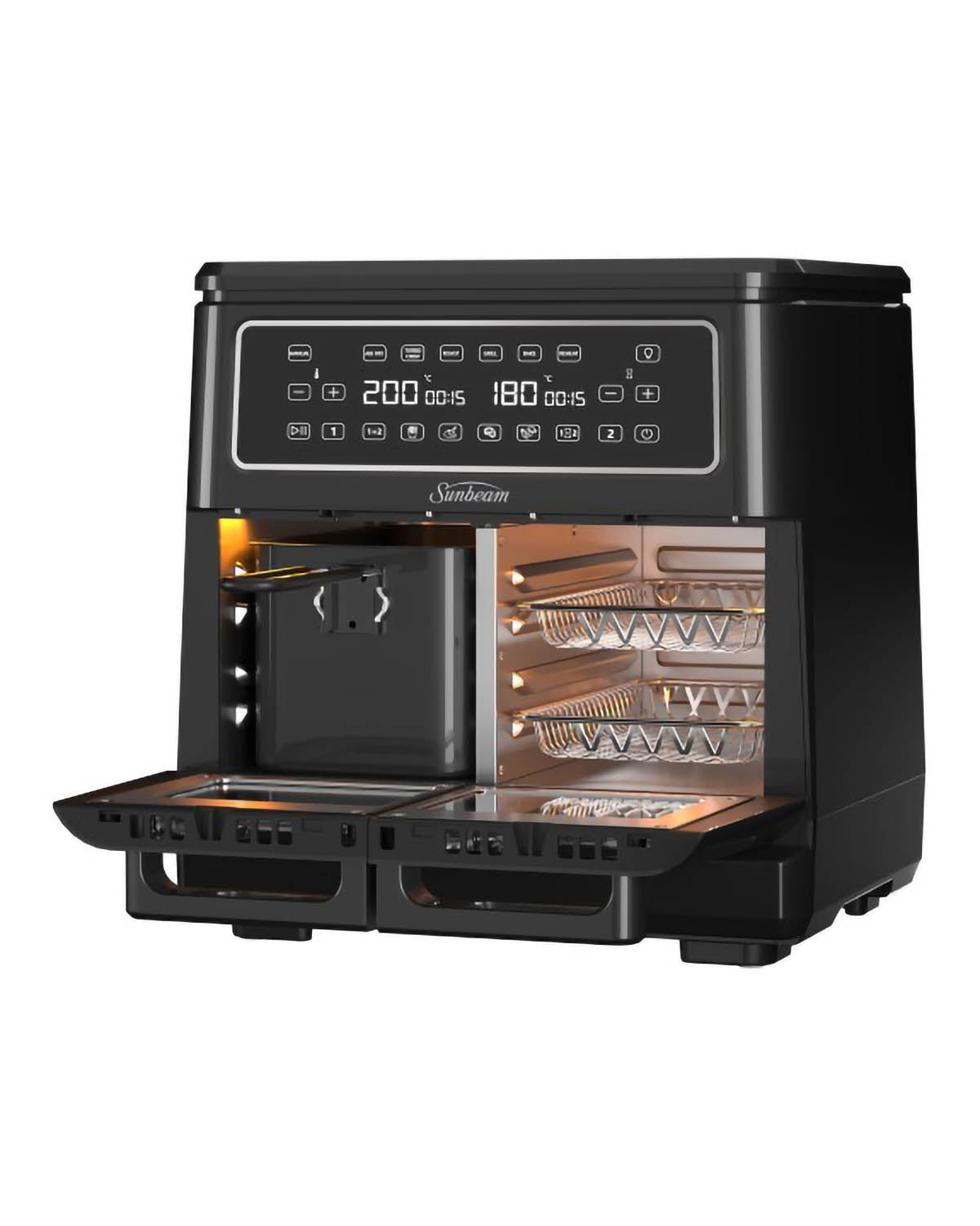 Sunbeam 11 Litre Multi Zone Air Fryer Oven