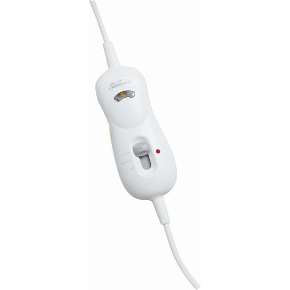 Sunbeam Sleep Perfect Antibacterial Fitted Electric Blanket - Single