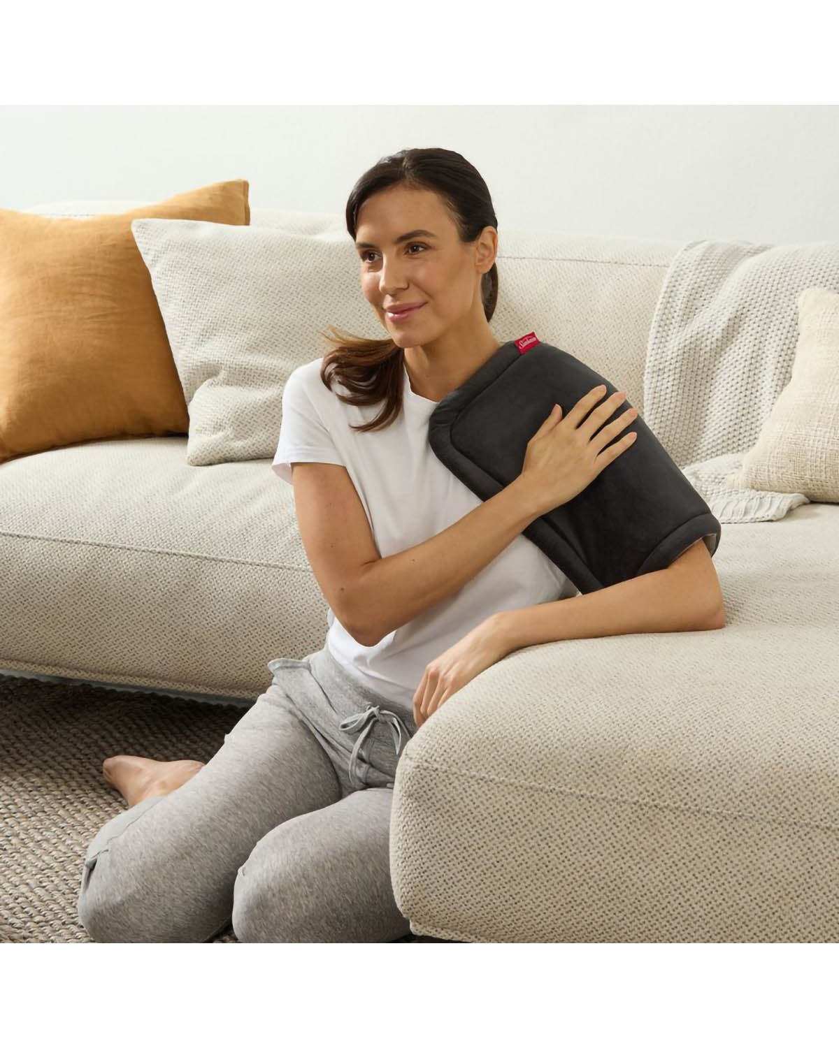 Sunbeam Multizone Weighted Heating Pad